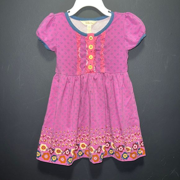 Matilda Jane Dress size 18-24m Ruffles Buttons - Picture 1 of 6